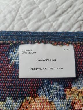 Autumn Truck Tapestry Runner with Pumpkins